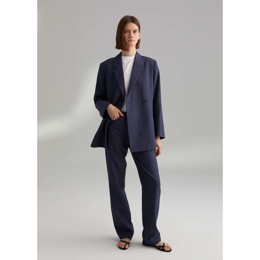 Toteme troia suiting trousers